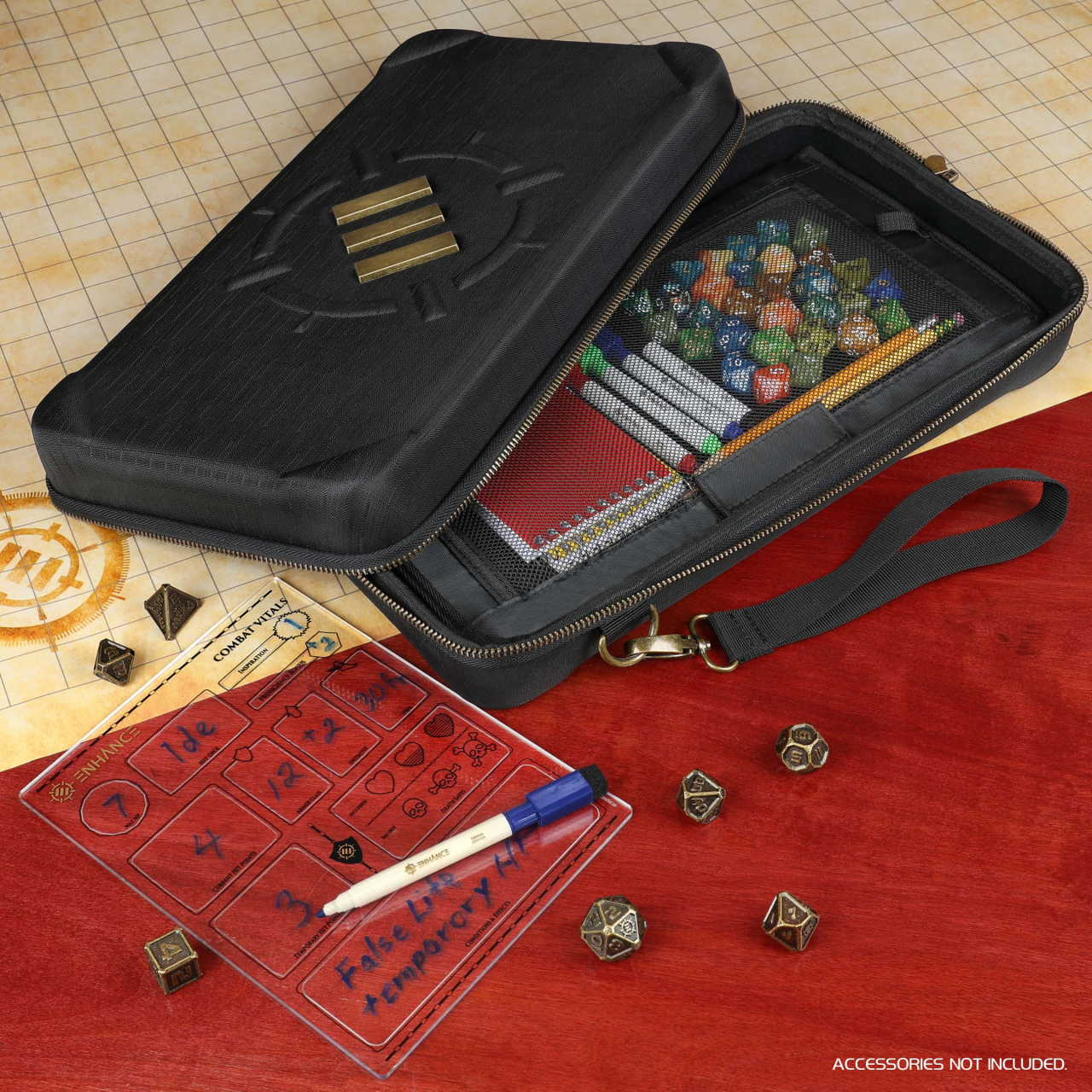 Carcasa Zaruri DnD XL ENHANCE Gaming Ancient Bronze [8]