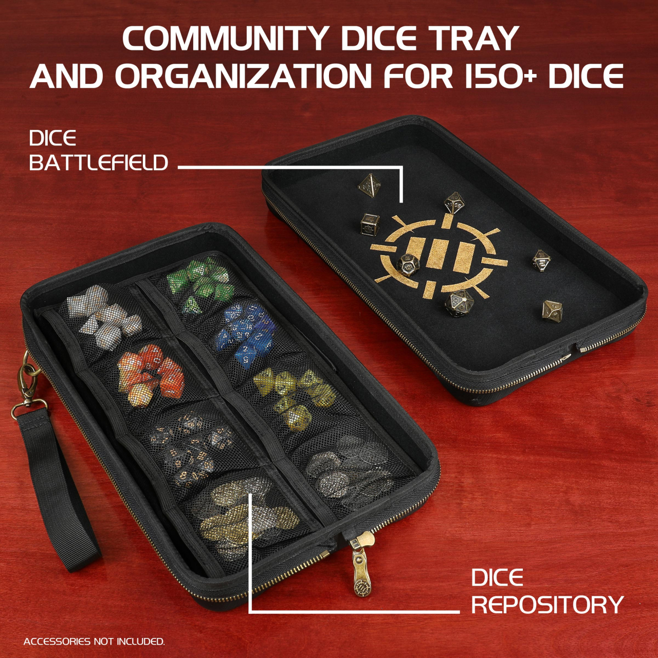 Carcasa Zaruri DnD XL ENHANCE Gaming Ancient Bronze [2]