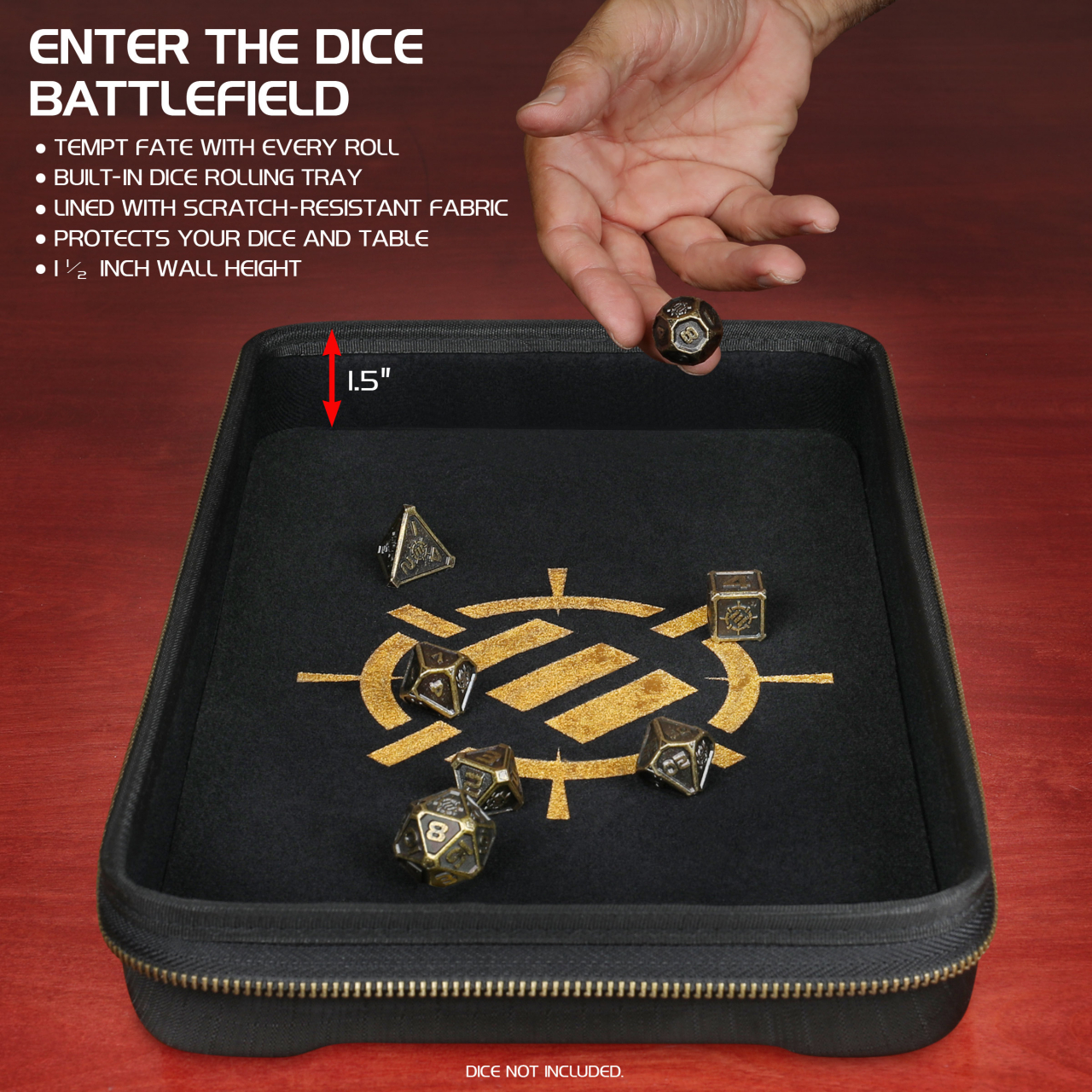 Carcasa Zaruri DnD XL ENHANCE Gaming Ancient Bronze [3]