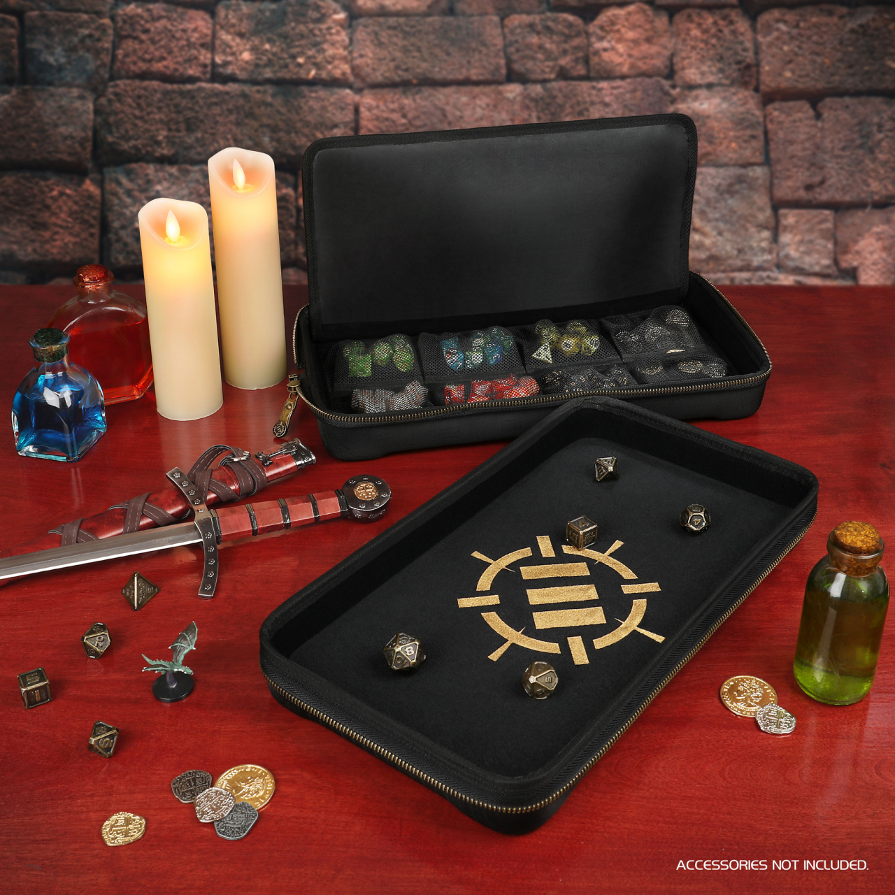 Carcasa Zaruri DnD XL ENHANCE Gaming Ancient Bronze [9]