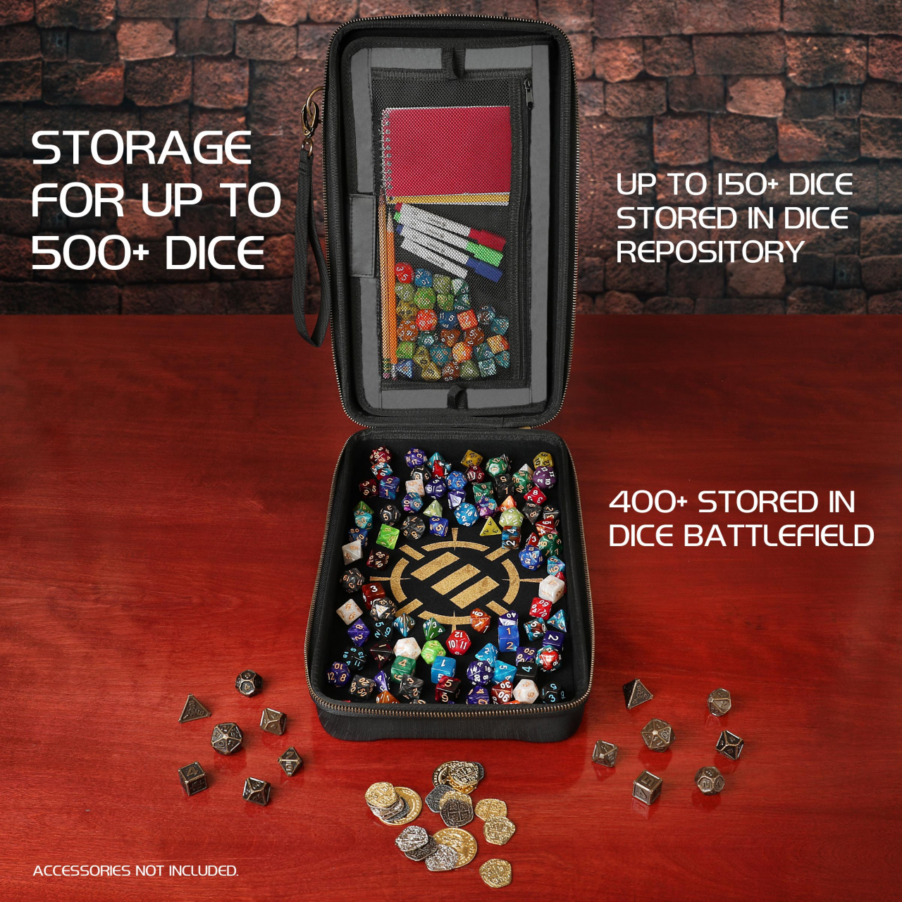 Carcasa Zaruri DnD XL ENHANCE Gaming Ancient Bronze [4]