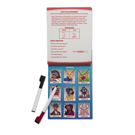 Carnet reutilizabil cu activitati si jocuri Spionaj-Melissa And Doug [3]