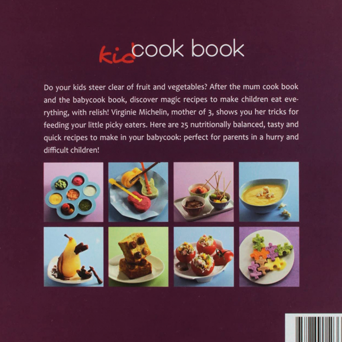 Carte de bucate Beaba Kid Cook - Engleza [2]