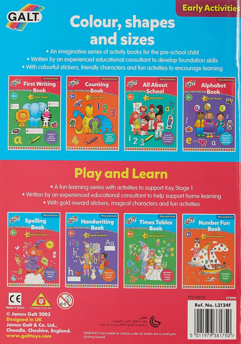 Carte de colorat - Culori, Forme si Dimensiuni [3]