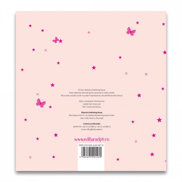 Carte de colorat DPH Colorez printese si balerine [2]