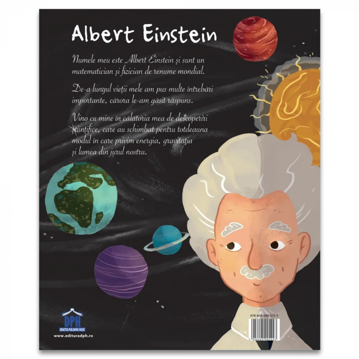 Carte DPH Albert Einstein [2]