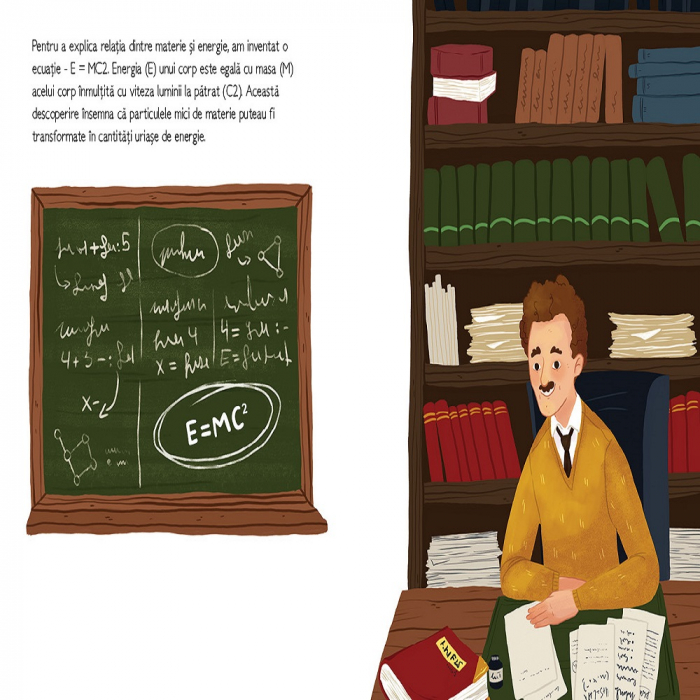 Carte DPH Albert Einstein [6]