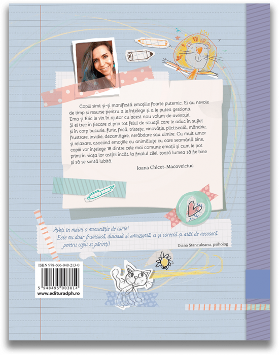 Carte DPH Ce, Cum si de ce simt? Ema si Eric descopera emotiile [2]