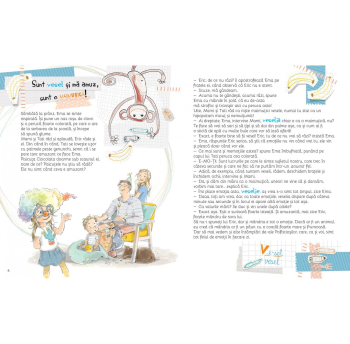 Carte DPH Ce, Cum si de ce simt? Ema si Eric descopera emotiile [4]