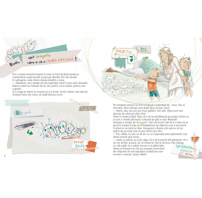 Carte DPH Ce, Cum si de ce simt? Ema si Eric descopera emotiile [5]