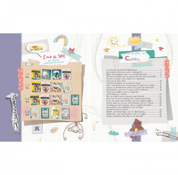 Carte DPH Ce, Cum si de ce simt? Ema si Eric descopera emotiile [6]