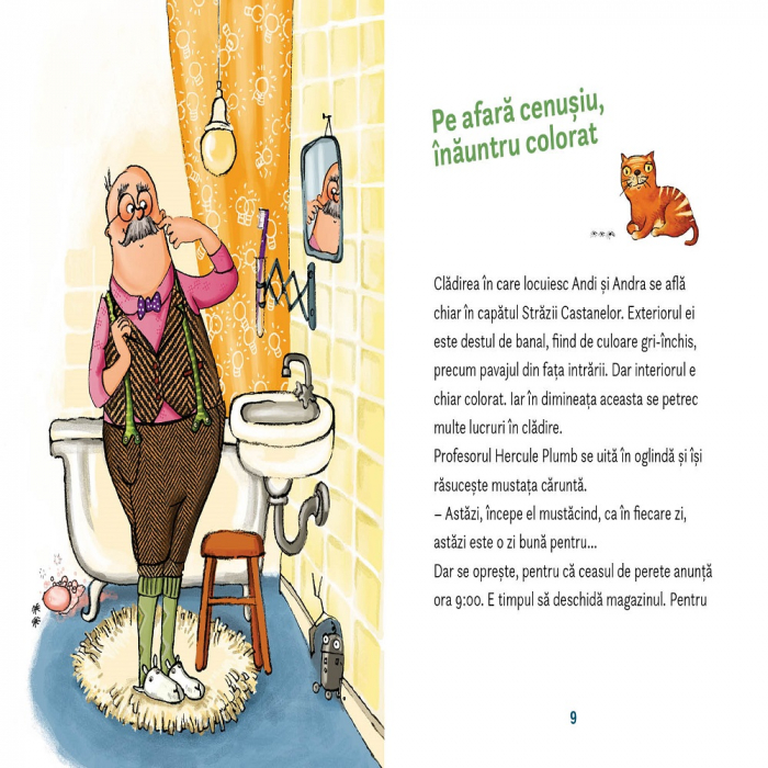 Carte DPH Creionul Profesorului Plumb  - Alarma, Mumii [4]