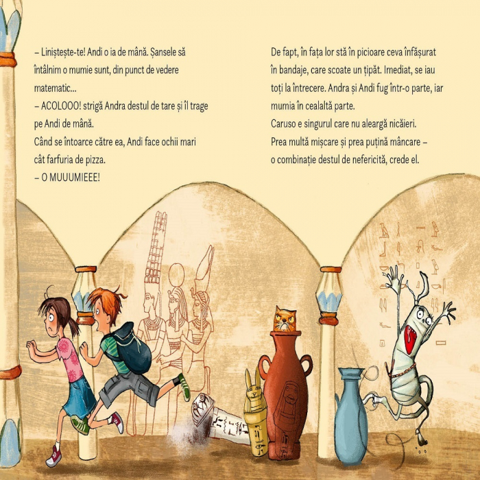 Carte DPH Creionul Profesorului Plumb  - Alarma, Mumii [6]