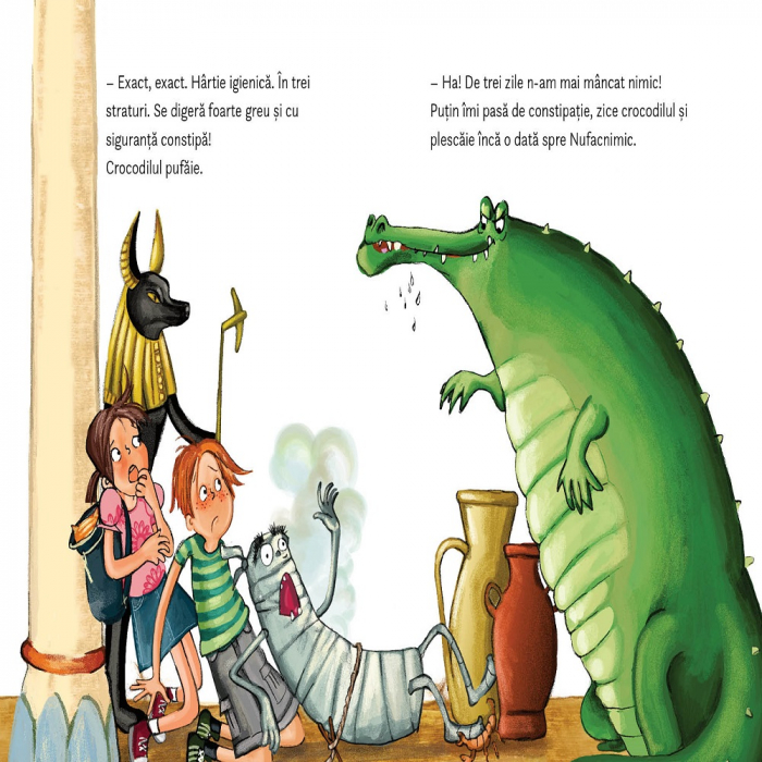 Carte DPH Creionul Profesorului Plumb  - Alarma, Mumii [7]