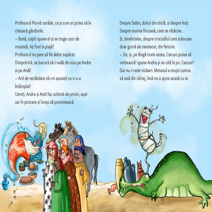 Carte DPH Creionul Profesorului Plumb  - Alarma, Mumii [8]