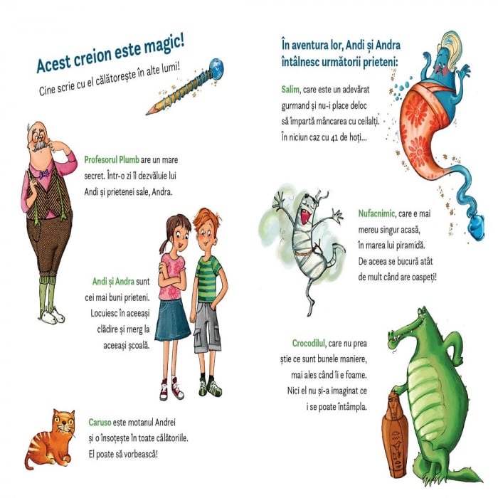 Carte DPH Creionul Profesorului Plumb  - Alarma, Mumii [3]