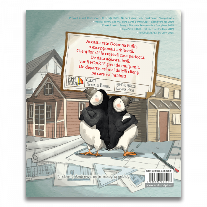 Carte DPH Doamna Pufin, cea mai buna arhitecta [2]