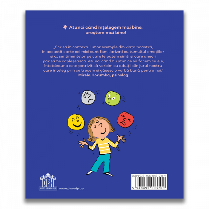 Carte DPH Dolto Emotiile si sentimentele [5]