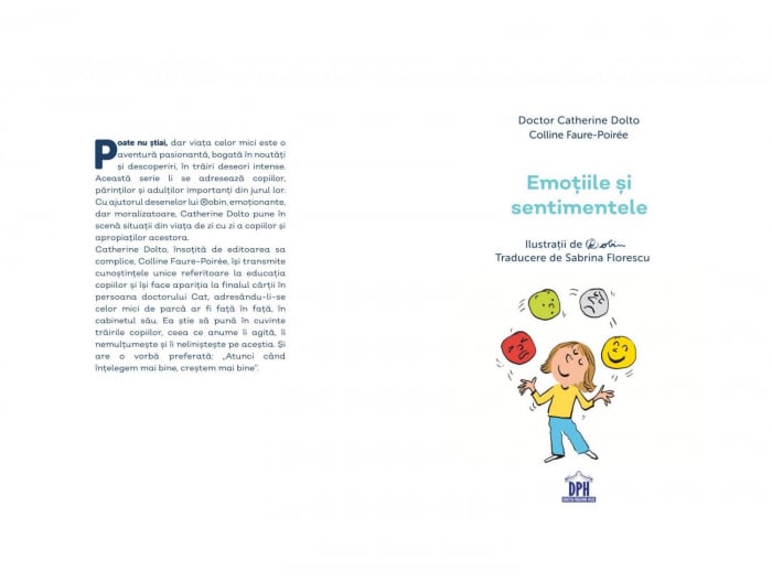Carte DPH Dolto Emotiile si sentimentele [2]