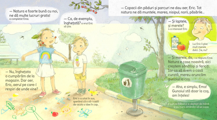 Carte DPH Ema si Eric au grija de natura [4]
