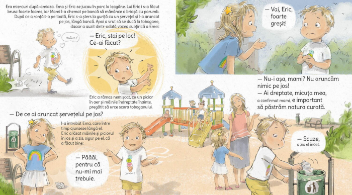 Carte DPH Ema si Eric au grija de natura [3]