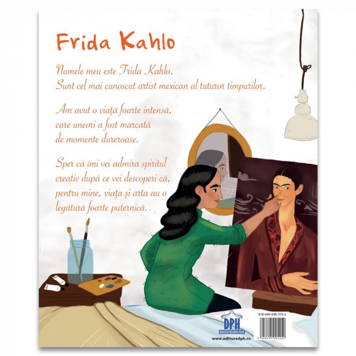 Carte DPH Frida Kahlo [2]