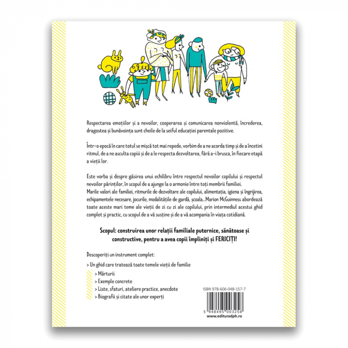 Carte DPH Ghid practic de educatie pozitiva Cum sa Cresti un Copil fericit, o aventura in familie [2]