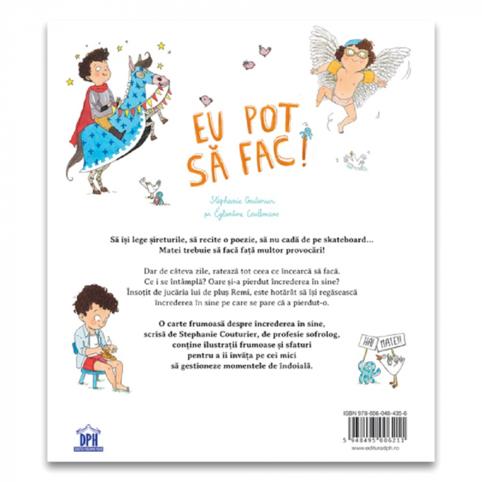 Cartea increderii in sine DPH Eu pot sa fac! [2]