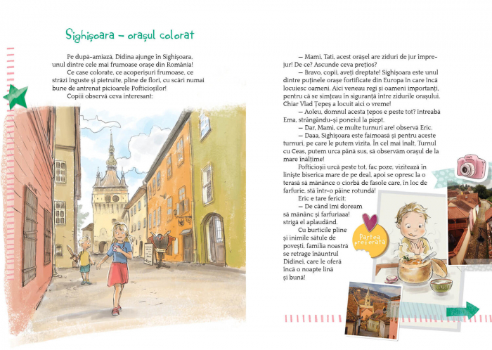 Carte DPH Iubim Sa Calatorim, Ema si Eric descopera Romania [4]