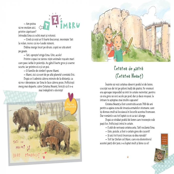 Carte DPH Iubim sa calatorim Ema si Eric descopera Romania [10]