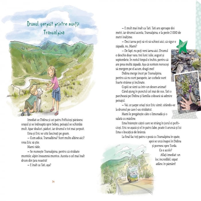 Carte DPH Iubim sa calatorim Ema si Eric descopera Romania [8]