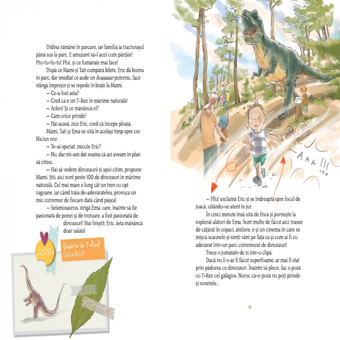 Carte DPH Iubim sa calatorim Ema si Eric descopera Romania [5]