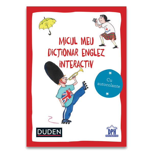 dictionar englez român de la a la z Carte DPH Micul meu dictionar englez interactiv