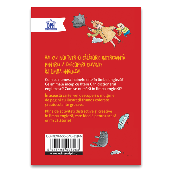 Carte DPH Micul meu dictionar englez interactiv [2]