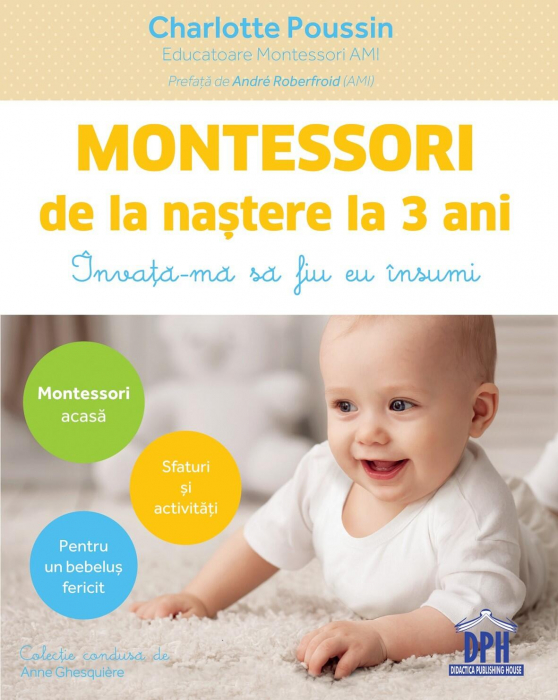 felicitari cu la multi ani de ziua de nastere Carte DPH Montessori de la nastere la 3 ani