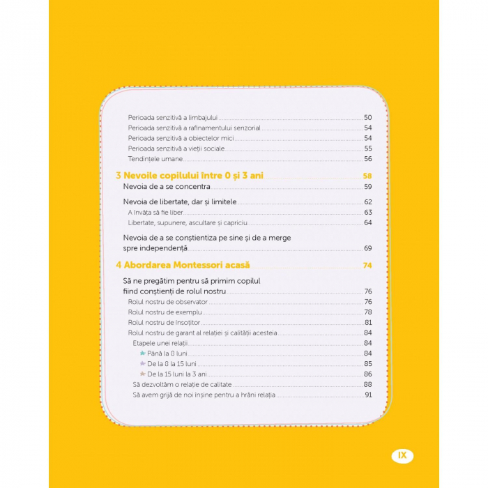 Carte DPH Montessori de la nastere la 3 ani [3]