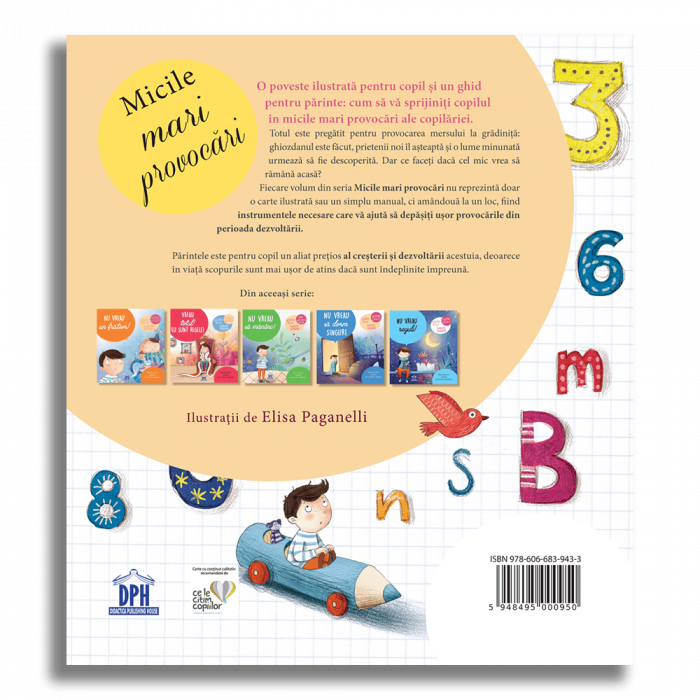 Carte DPH Nu vreau la gradinita! [2]