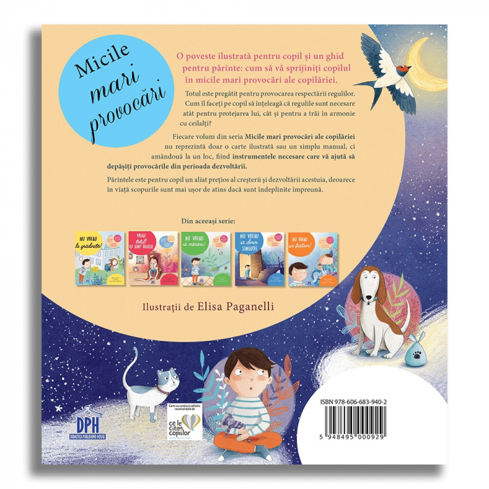 Carte DPH Nu vreau reguli! [2]