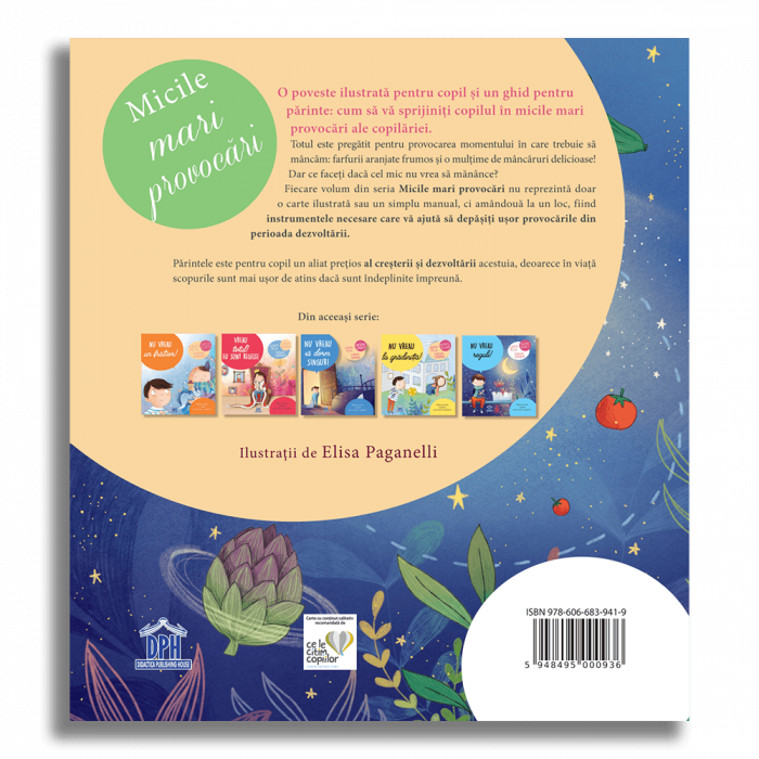 Carte DPH Nu vreau sa mananc! [2]