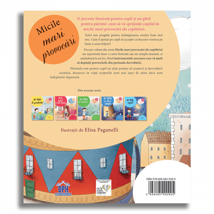 Carte DPH Nu vreau un fratior! [2]