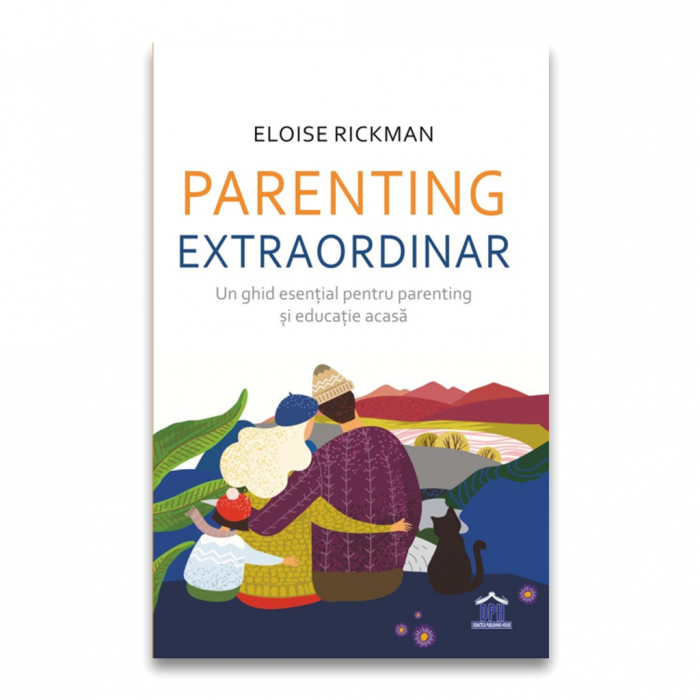 Carte DPH Parenting extraordinar, un ghid esential pentru parenting si educatie acasa