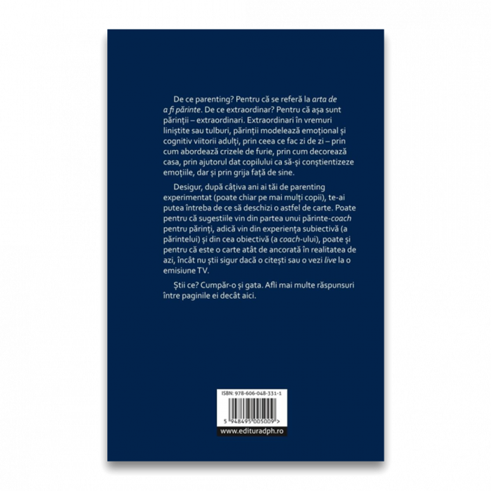 Carte DPH Parenting extraordinar, un ghid esential pentru parenting si educatie acasa [2]