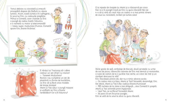 Carte DPH Planeta e Casa Noastra! Ema si Eric recicleaza [3]