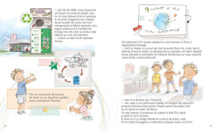 Carte DPH Planeta e Casa Noastra! Ema si Eric recicleaza [6]