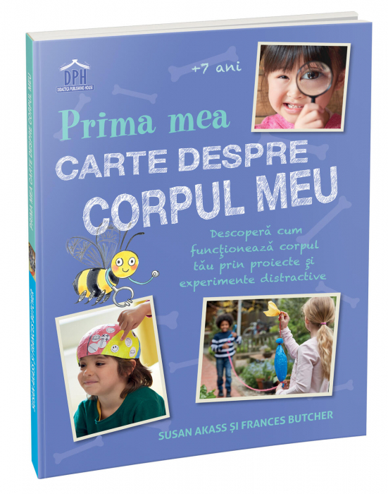 Carte DPH Prima mea carte despre corpul uman [2]