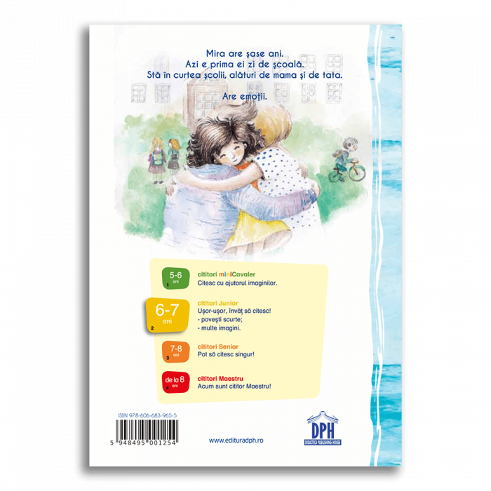 Carte DPH Prima zi de scoala a Mirei [2]
