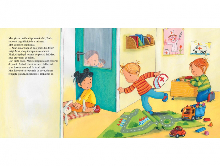 Carte DPH Soricelul cititor Max merge la spital [3]