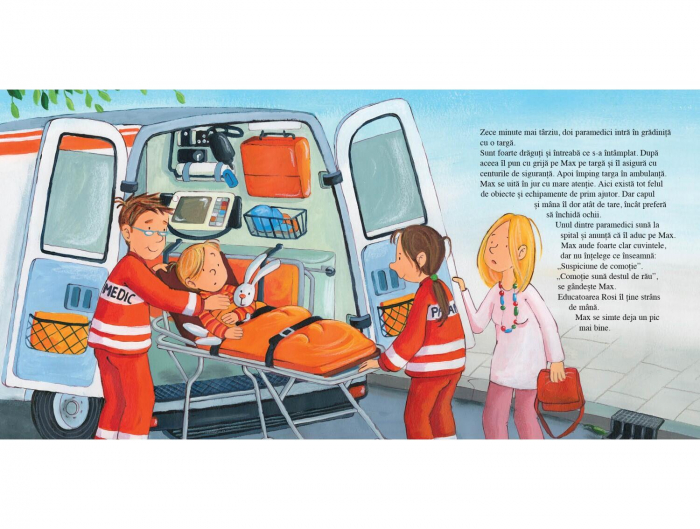 Carte DPH Soricelul cititor Max merge la spital [4]