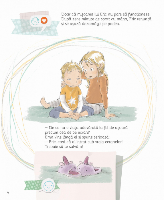 Carte DPH Vraja ecranelor Ema si Eric regasesc placul de joc [5]