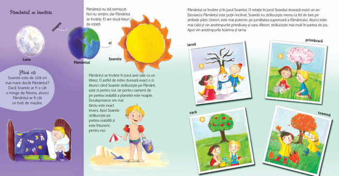 Carte DPH Vreau sa stiu Totul despre Soare, Pamant si Luna [5]